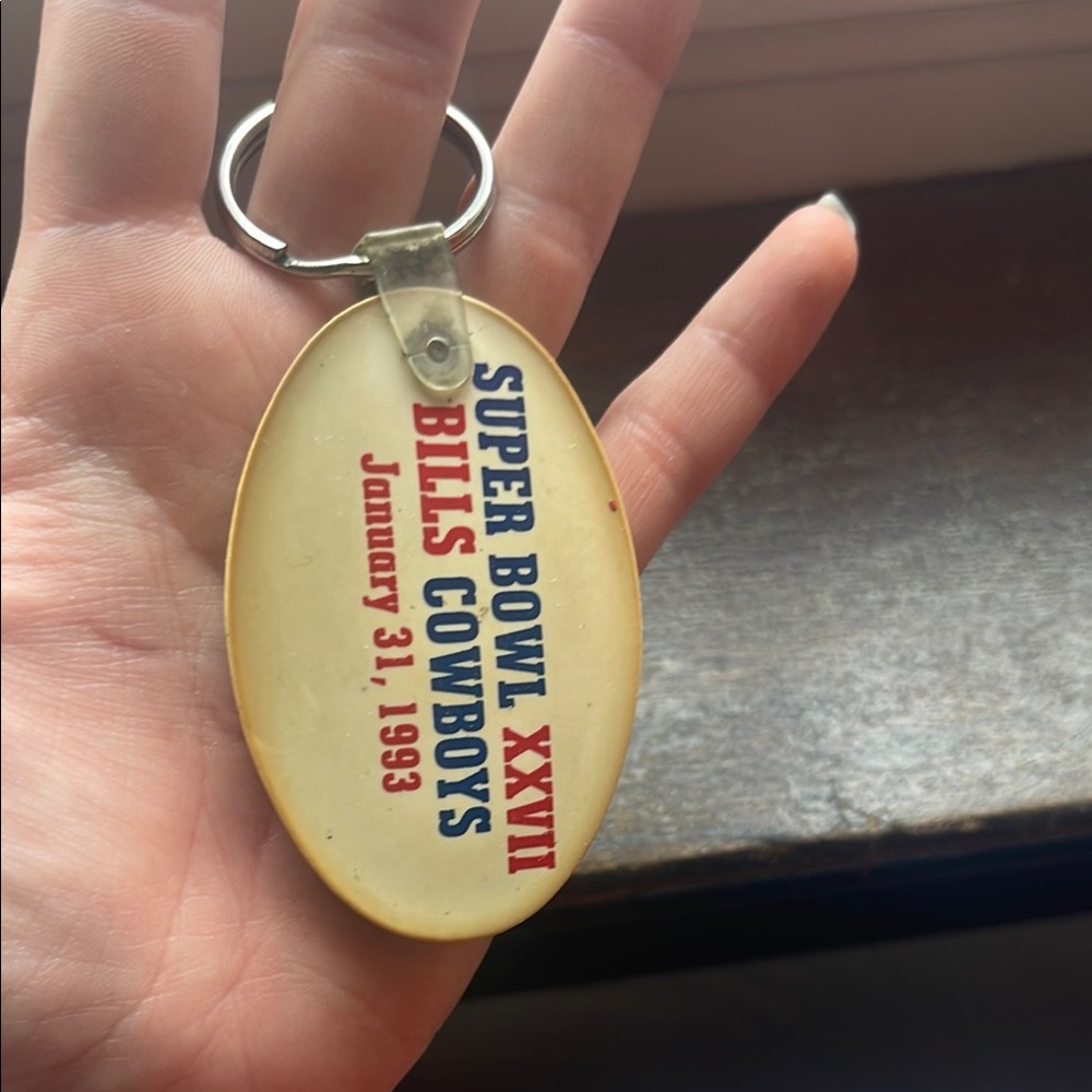 Super Bowl XXVII Keychain - Picture 3 of 3